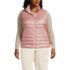 Women's Plus Size Wanderweight Packable Down Vest, Front