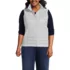 Women's Plus Size Wanderweight Packable Down Vest, Front