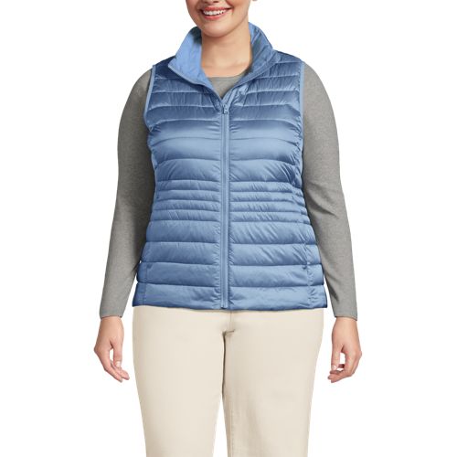 Women's Wanderweight Packable Down Vest - image 2