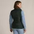 Women's Plus Size Wanderweight Packable Down Vest, Back