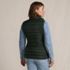 Women's Plus Size Wanderweight Packable Down Vest, Back