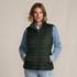 Women's Plus Size Wanderweight Packable Down Vest, Front