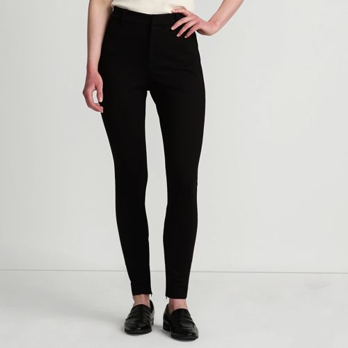 Legging habillé femme sale