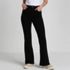 Women's Petite High Rise Denim Flare Jeans, Front