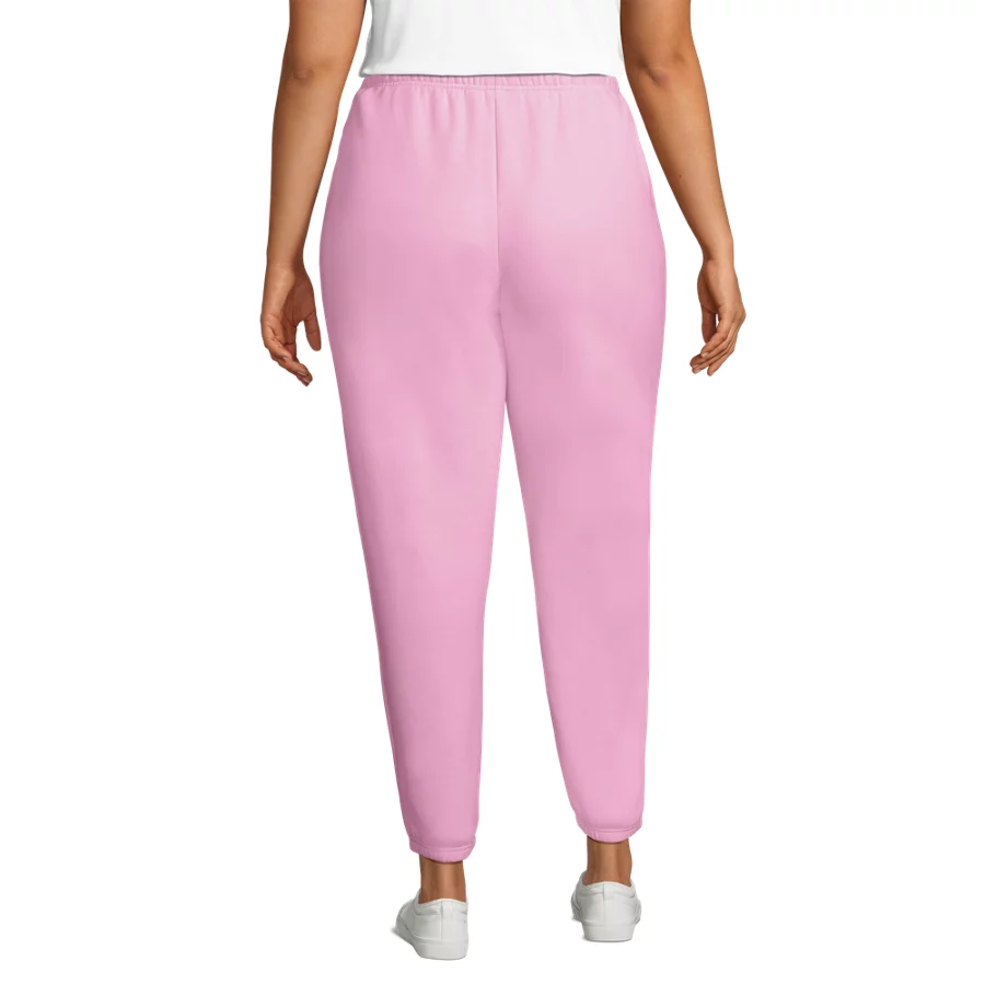 Women's Serious Sweats High Rise Jogger Pants   Set Bottom view 4