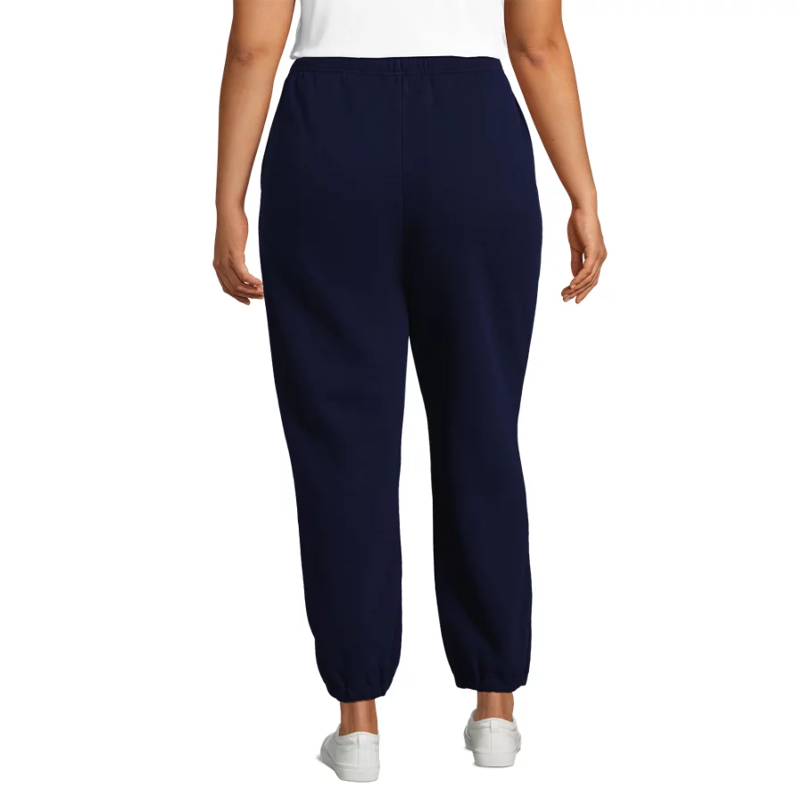 Women's Serious Sweats High Rise Jogger Pants   Set Bottom view 4