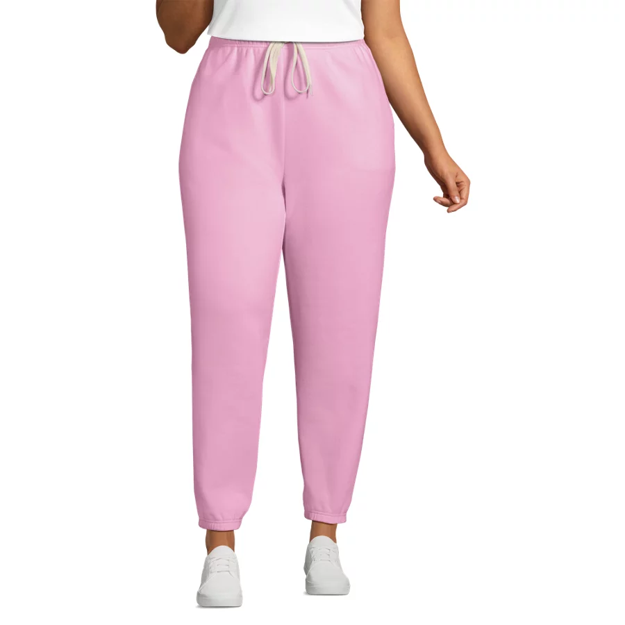 Women's Serious Sweats High Rise Jogger Pants   Set Bottom view 5