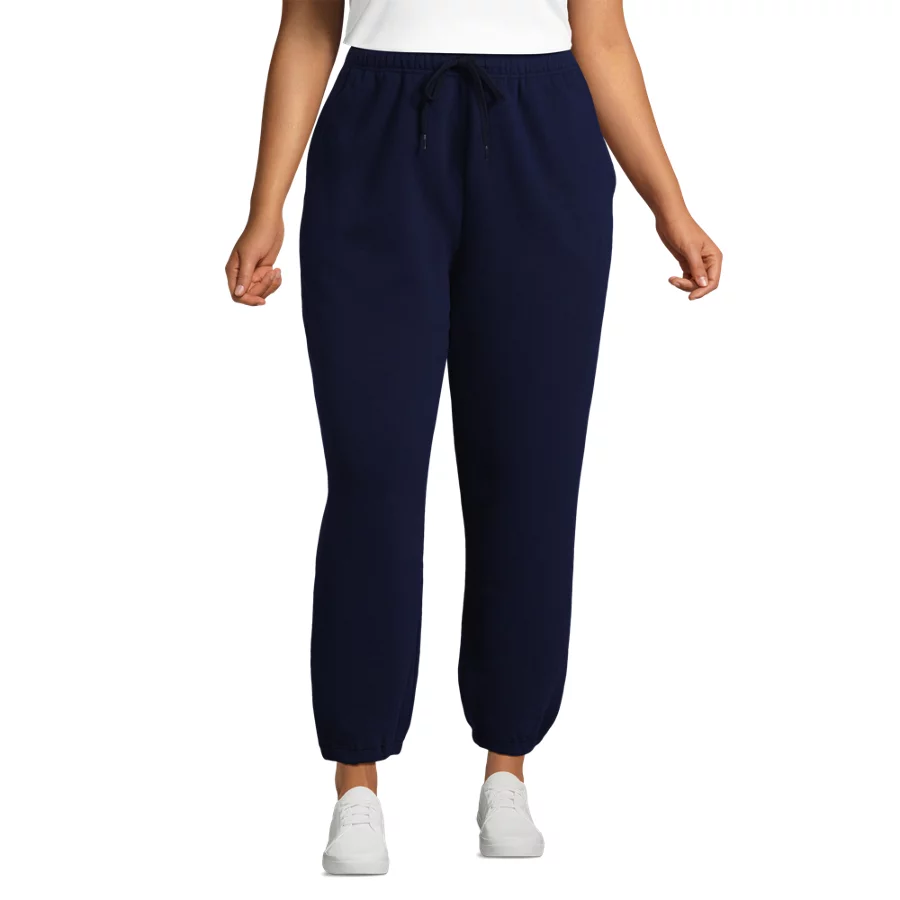 Women's Serious Sweats High Rise Jogger Pants   Set Bottom view 5