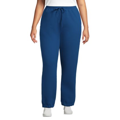 Women's Plus Size Serious Sweats High Rise Jogger Pants - Set Bottom - image 1