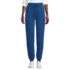 Women's Petite Serious Sweats High Rise Jogger Pants - Set Bottom, Front