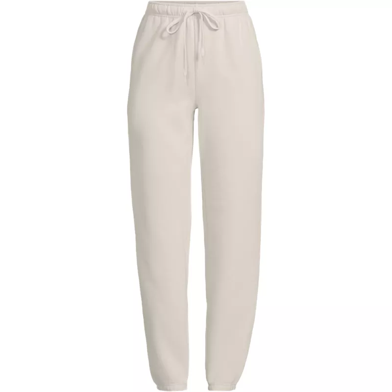 Women's Plus Size Serious Sweats High Rise Jogger Pants - Set Bottom, Front