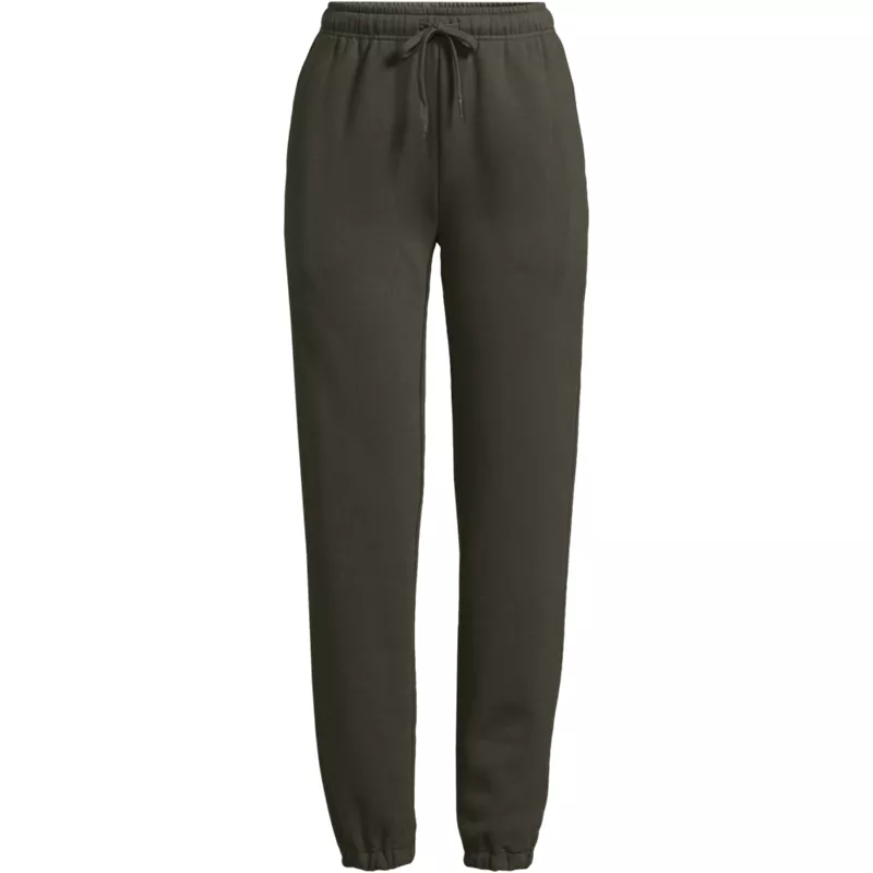 Women's Serious Sweats High Rise Jogger Pants - Set Bottom, Front