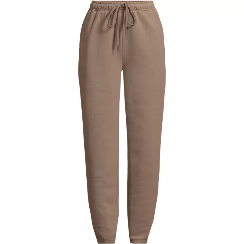 Women's Petite Serious Sweats High Rise Jogger Pants - Set Bottom, Front