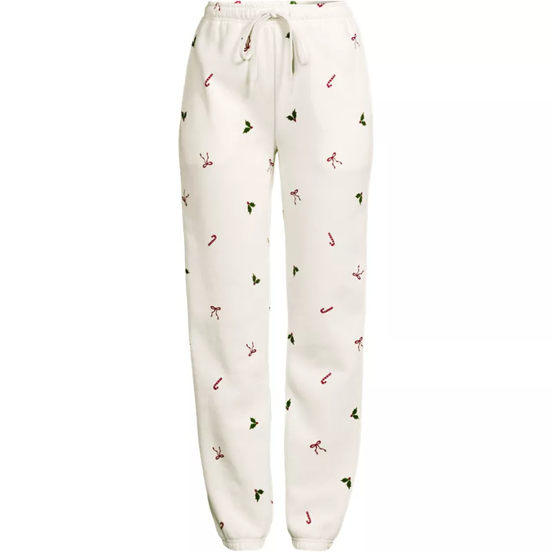 Women's Serious Sweats High Rise Jogger Pants - Set Bottom, Front