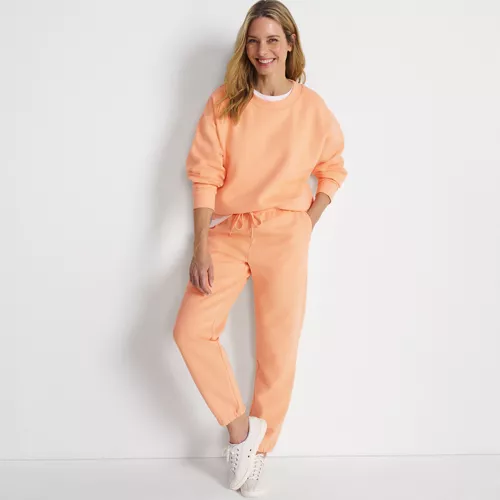 Women's Serious Sweats High Rise Jogger Pants - Set Bottom, alternative image