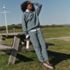 Women's Serious Sweats High Rise Jogger Pants - Set Bottom, alternative image