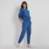Women's Petite Serious Sweats High Rise Jogger Pants - Set Bottom, alternative image
