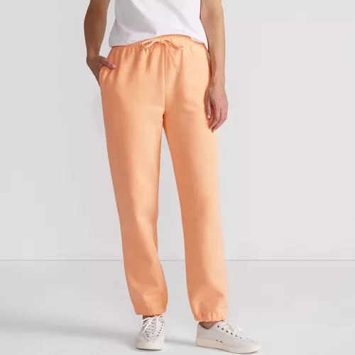 Women's Serious Sweats High Rise Jogger Pants - Set Bottom, Front