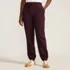 Women's Serious Sweats High Rise Jogger Pants - Set Bottom, Front