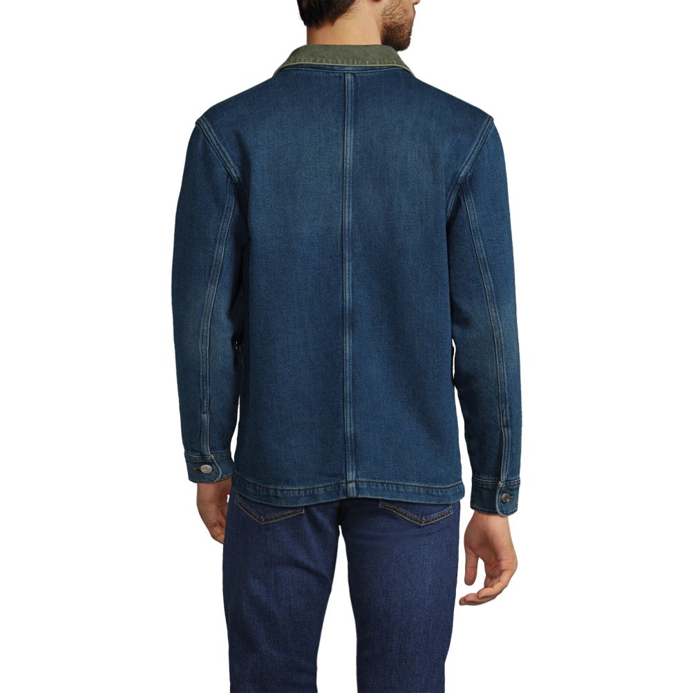 Lands’ End Jean top Jacket