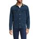 Men's Blanket Lined Denim Jacket With Corduroy Collar, Front