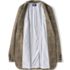 Women's Brushed Flannel Longline Blazer, alternative image