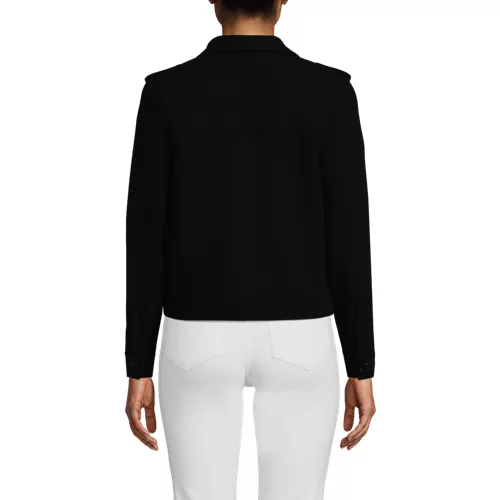 Women's Ponte Vacation Jacket, Back