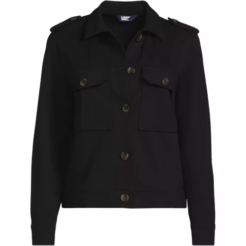 Women's Ponte Vacation Jacket, Front