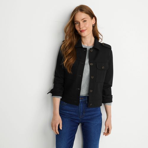 Women's Ponte Vacation Jacket | Lands' End