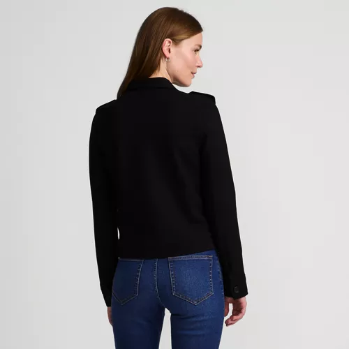 Women's Ponte Vacation Jacket, Back