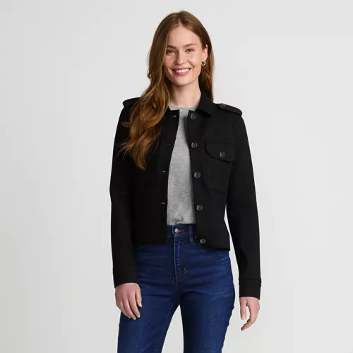Women's Ponte Vacation Jacket, Front
