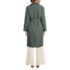 Women's Insulated Commuter Trench Coat, Back