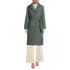 Women's Insulated Commuter Trench Coat, Front