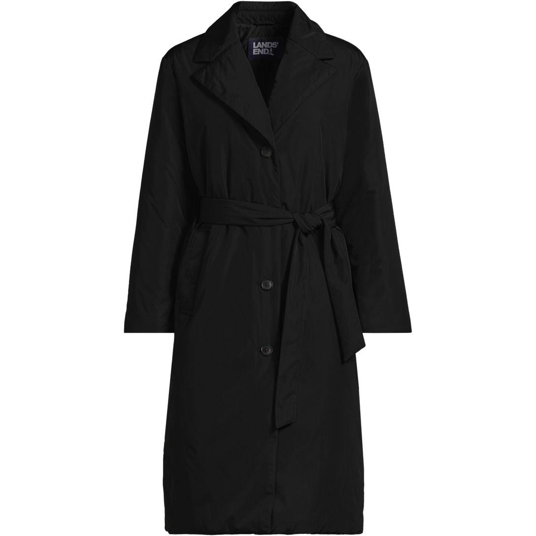 Women's Insulated Commuter Trench Coat