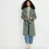 Women's Insulated Commuter Trench Coat, alternative image