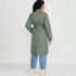 Women's Insulated Commuter Trench Coat, Back