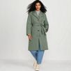 Women's Insulated Commuter Trench Coat