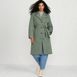 Women's Insulated Commuter Trench Coat, Front