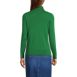 Women's Fine Gauge Cotton Turtleneck Sweater, Back