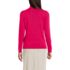 Women's Fine Gauge Cotton Turtleneck Sweater, Back