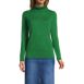 Women's Fine Gauge Cotton Turtleneck Sweater, Front