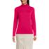 Women's Fine Gauge Cotton Turtleneck Sweater, Front