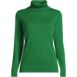 Women's Fine Gauge Cotton Turtleneck Sweater, Front