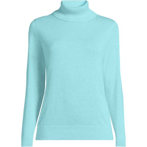 Pull a Col Roule en Coton Femme Stature Standard