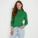 Women's Fine Gauge Cotton Turtleneck Sweater, alternative image