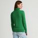 Women's Fine Gauge Cotton Turtleneck Sweater, Back