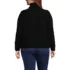Women's Plus Size Drifter Cable Turtleneck Sweater, Back