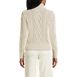 Women's Drifter Cable Turtleneck Sweater, Back