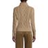 Women's Drifter Cable Turtleneck Sweater, Back