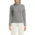 Women's Drifter Cable Turtleneck Sweater, Front